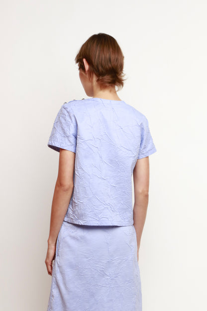 WRINKLED TOP