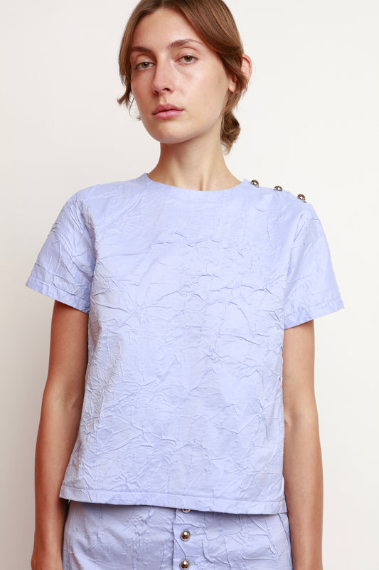 WRINKLED TOP