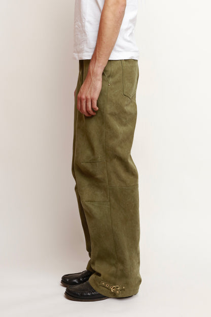 PANTALON EN CANVAS KHAKI