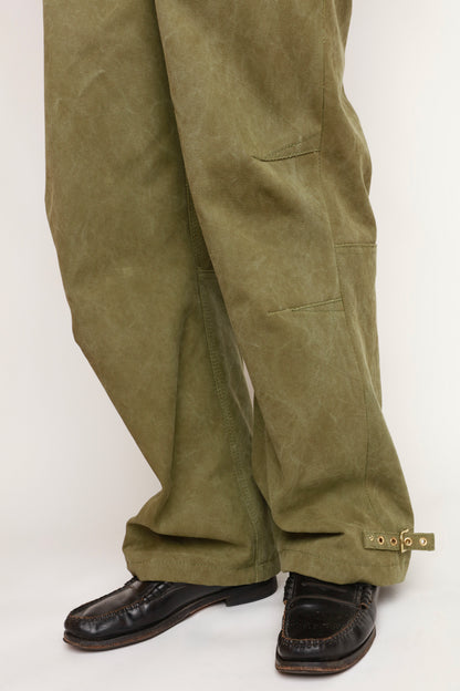 PANTALON EN CANVAS KHAKI
