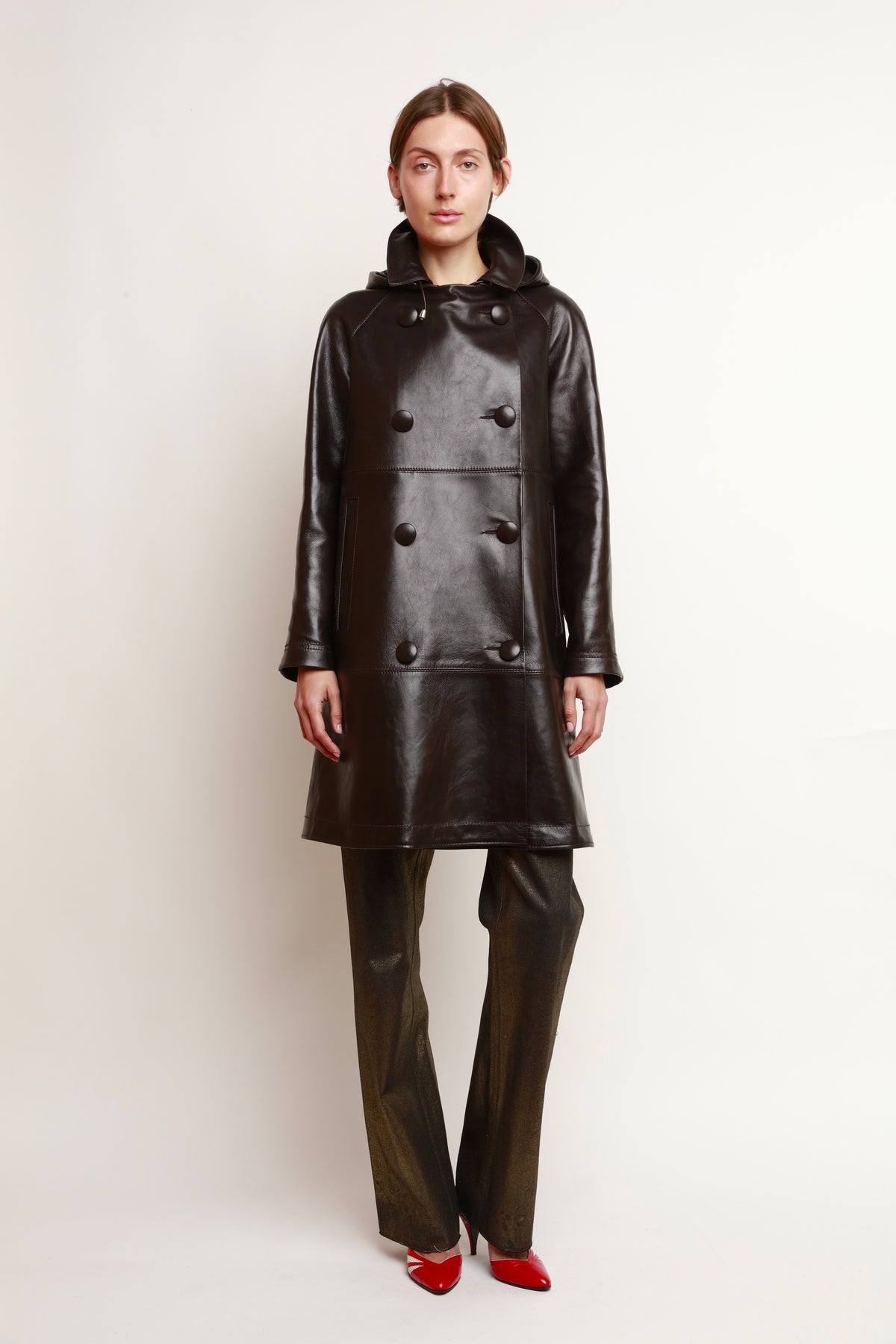MANTEAU À CAPUCHE