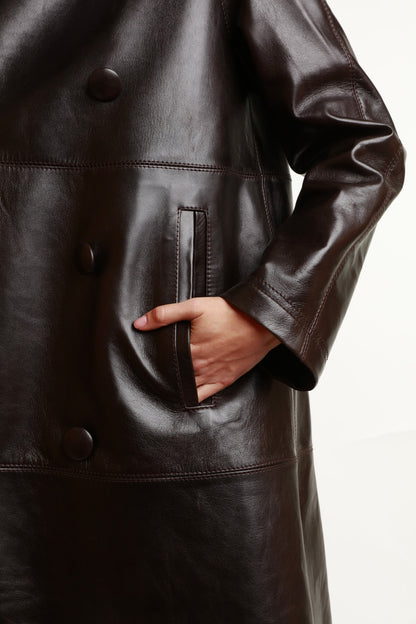 MANTEAU À CAPUCHE