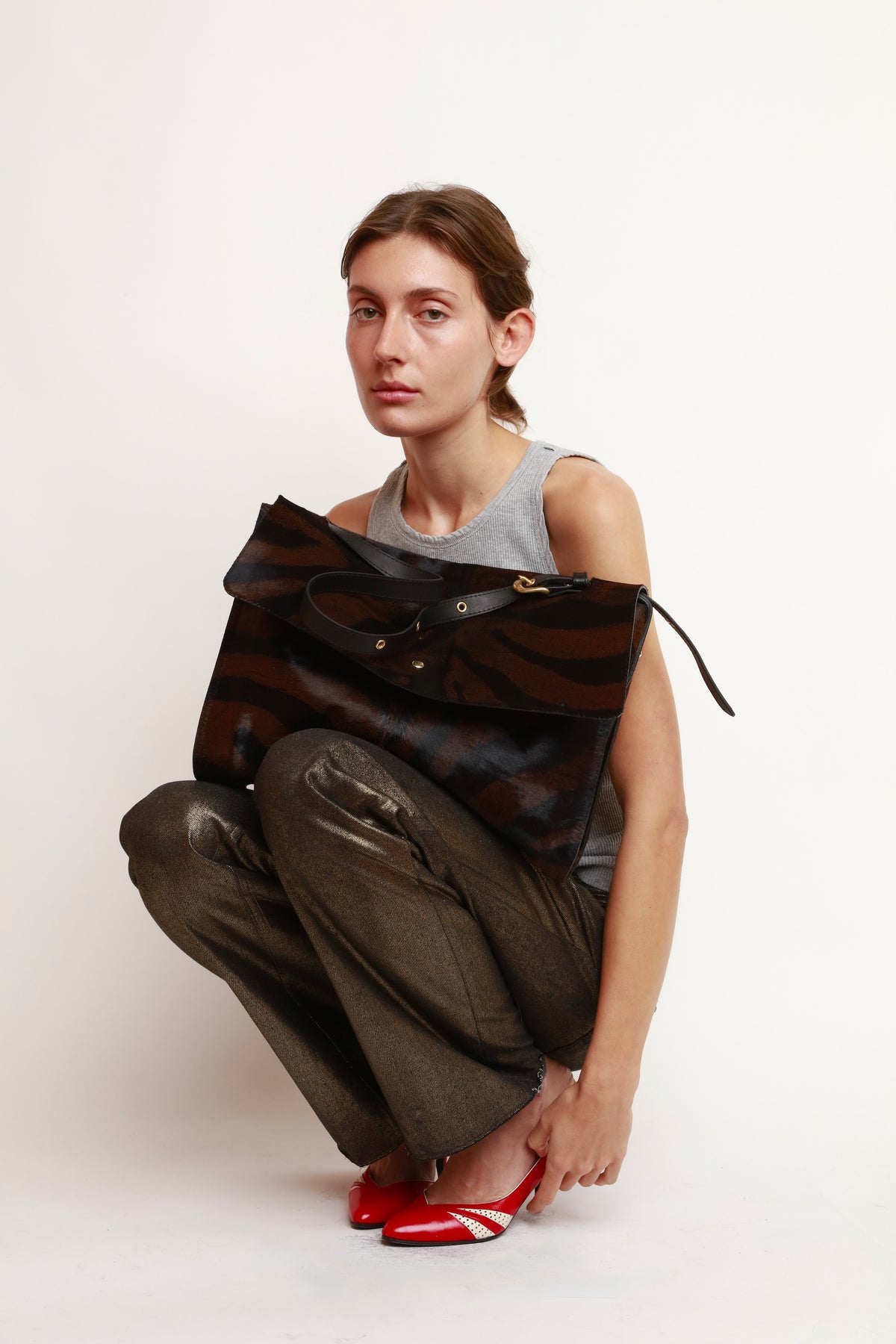 TIGER PONY BAG