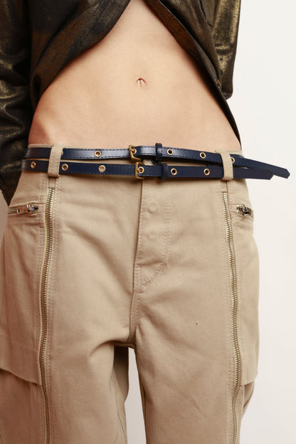 DOUBLE BELT