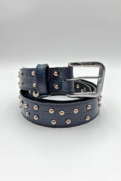 CROCO PRINTED BELT