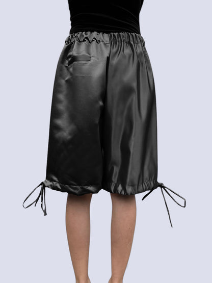 BLACK BALLOON SHORT