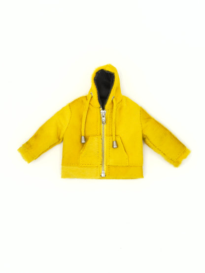 YELLOW PONY MINI JACKET WALLET