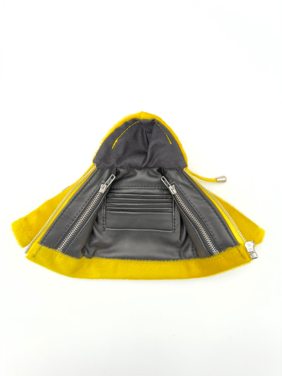 YELLOW PONY MINI JACKET WALLET