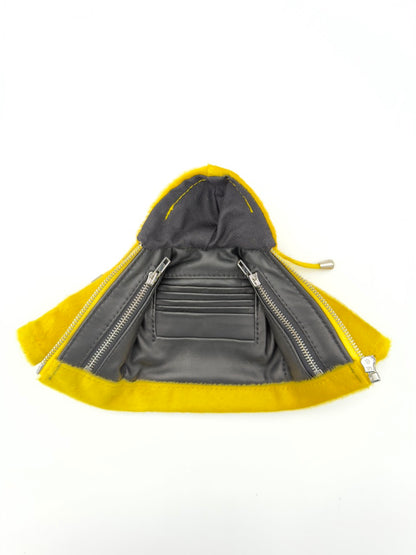 YELLOW PONY MINI JACKET WALLET