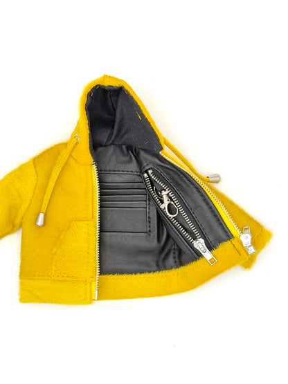 YELLOW PONY MINI JACKET WALLET