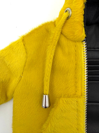 YELLOW PONY MINI JACKET WALLET
