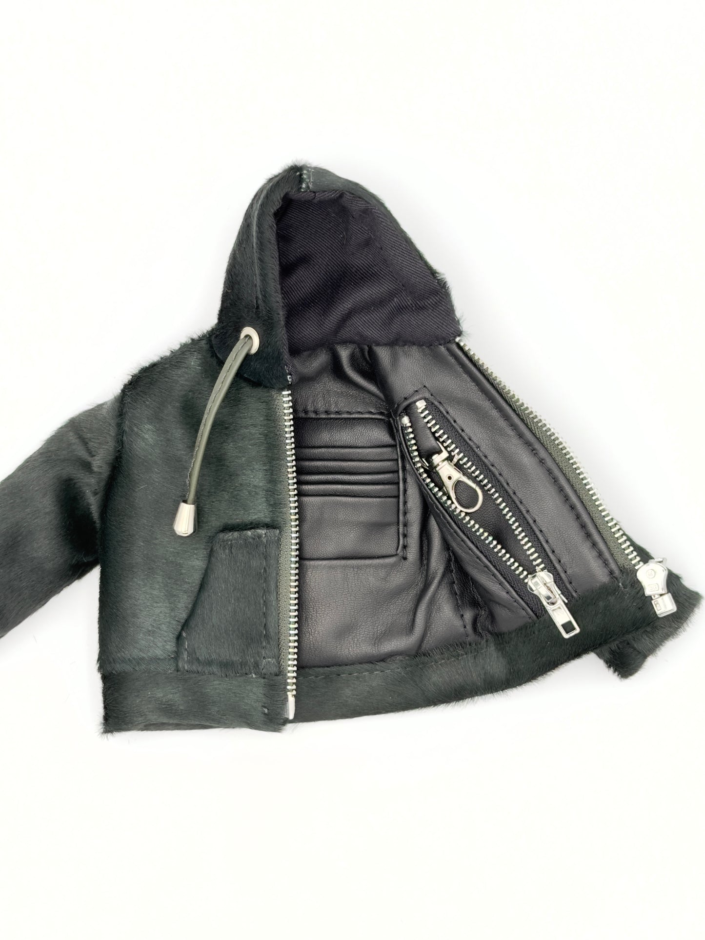 FOREST PONY MINI JACKET WALLET