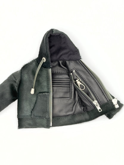 FOREST PONY MINI JACKET WALLET