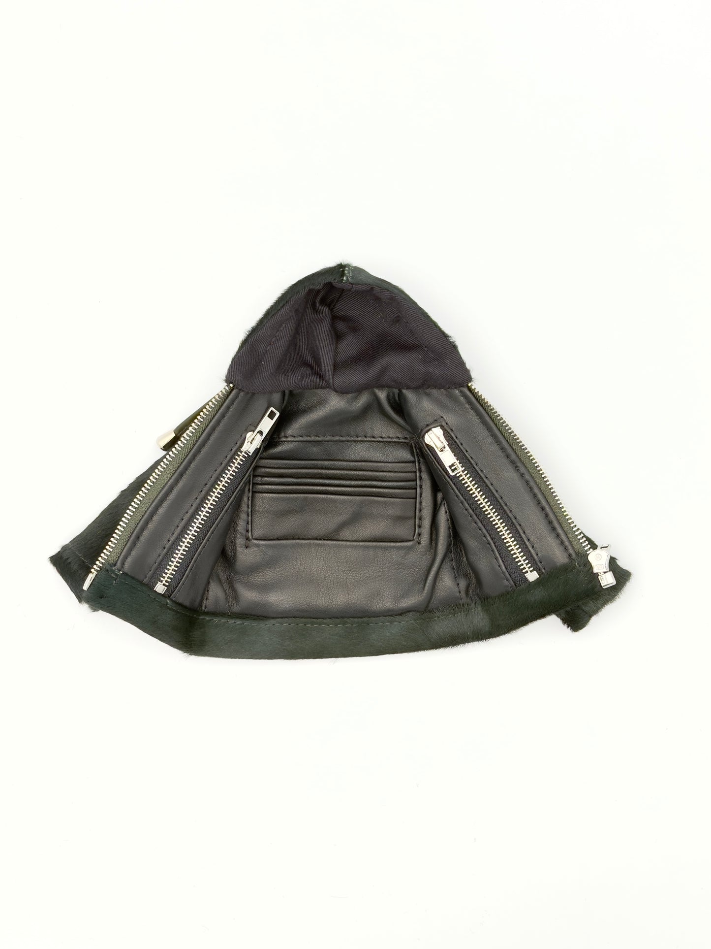 FOREST PONY MINI JACKET WALLET