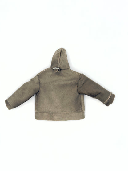 GREY PONY MINI JACKET WALLET