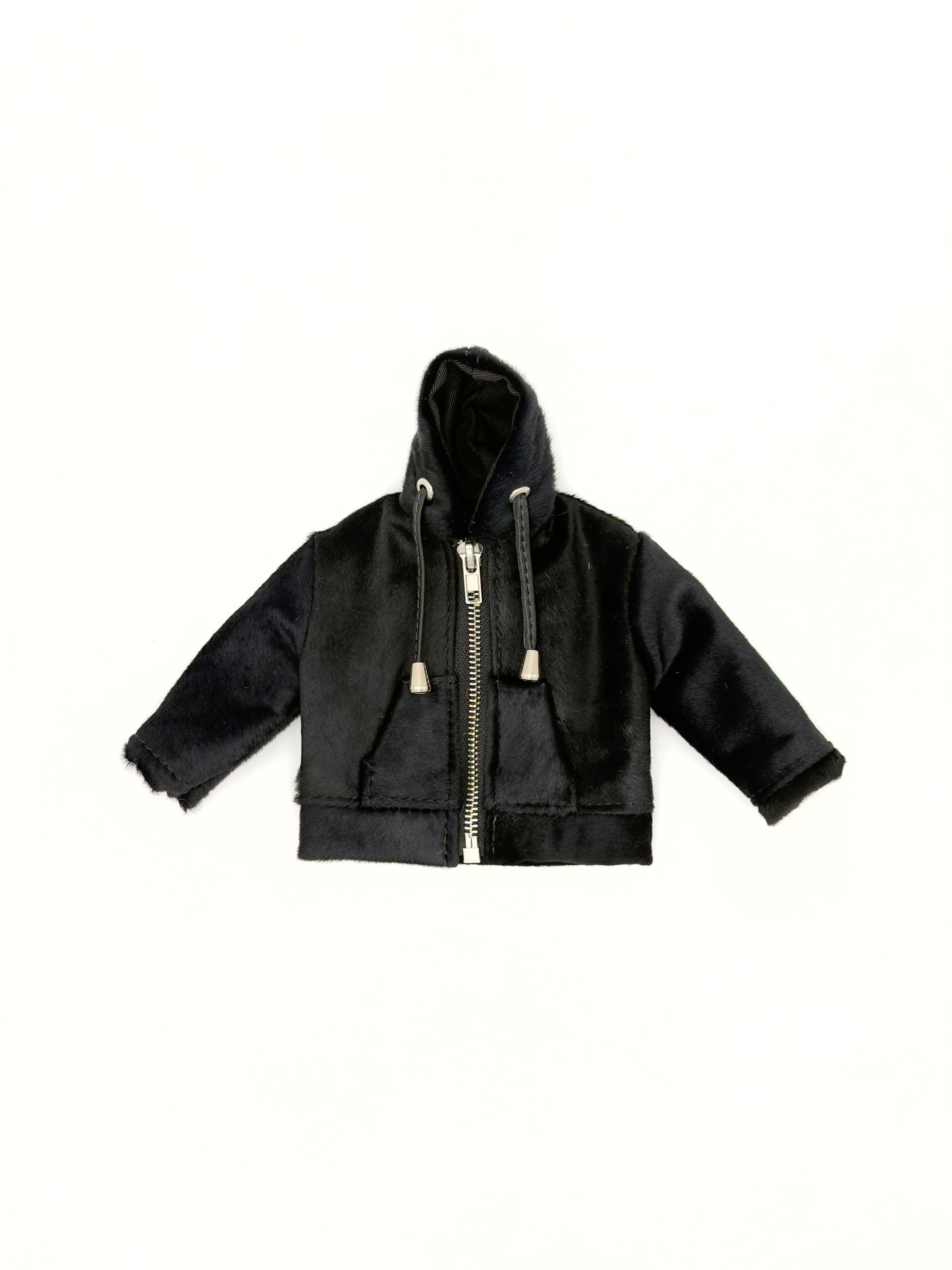 BLACK PONY MINI JACKET WALLET