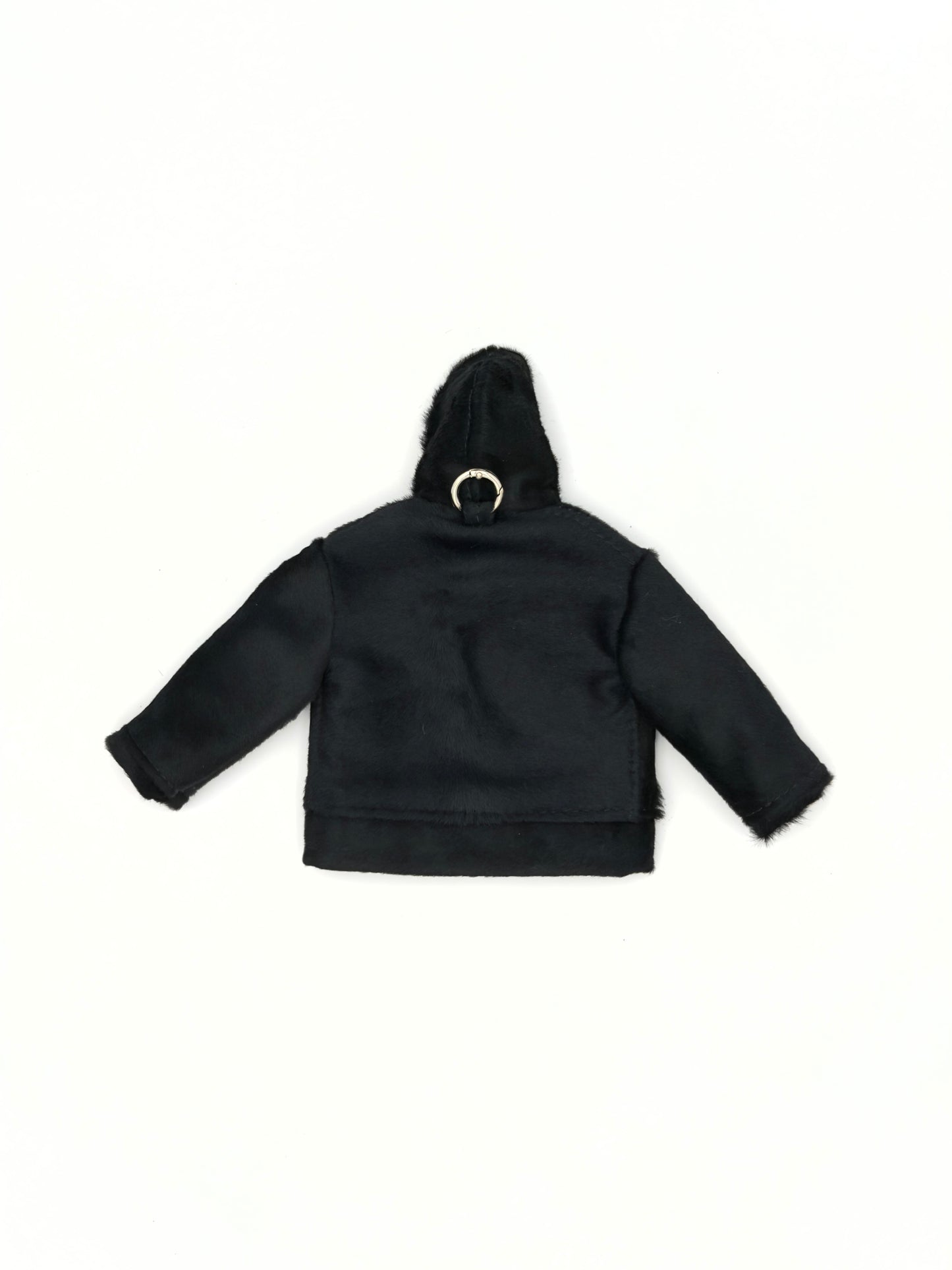 BLACK PONY MINI JACKET WALLET