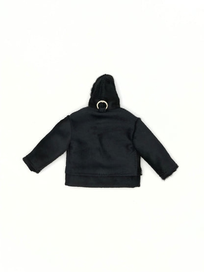 BLACK PONY MINI JACKET WALLET