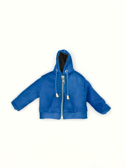 BLUE PONY MINI JACKET WALLET