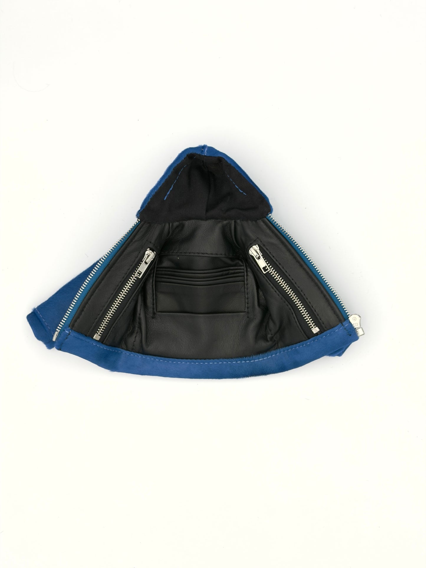 BLUE PONY MINI JACKET WALLET