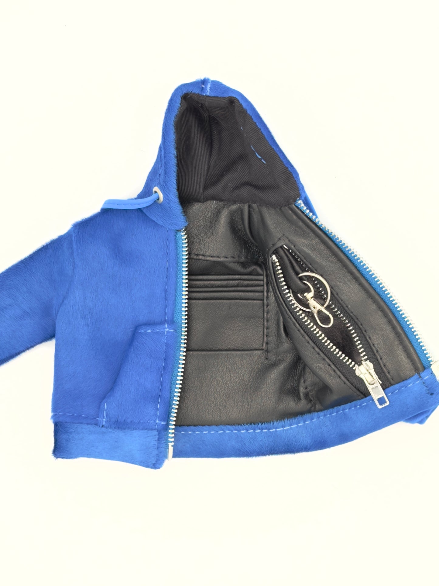 BLUE PONY MINI JACKET WALLET
