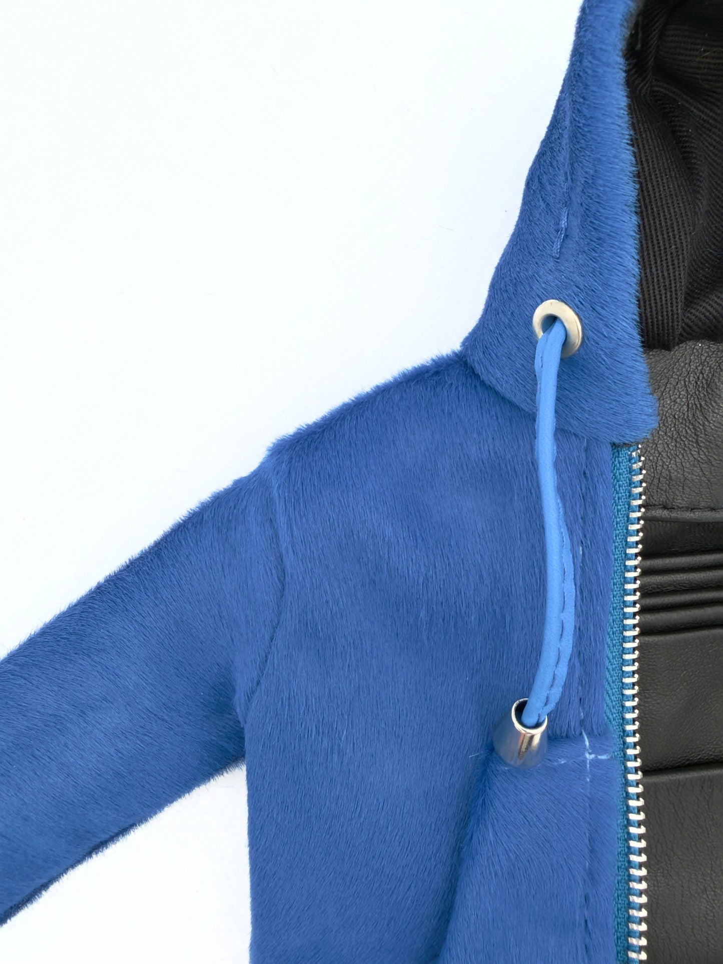 BLUE PONY MINI JACKET WALLET