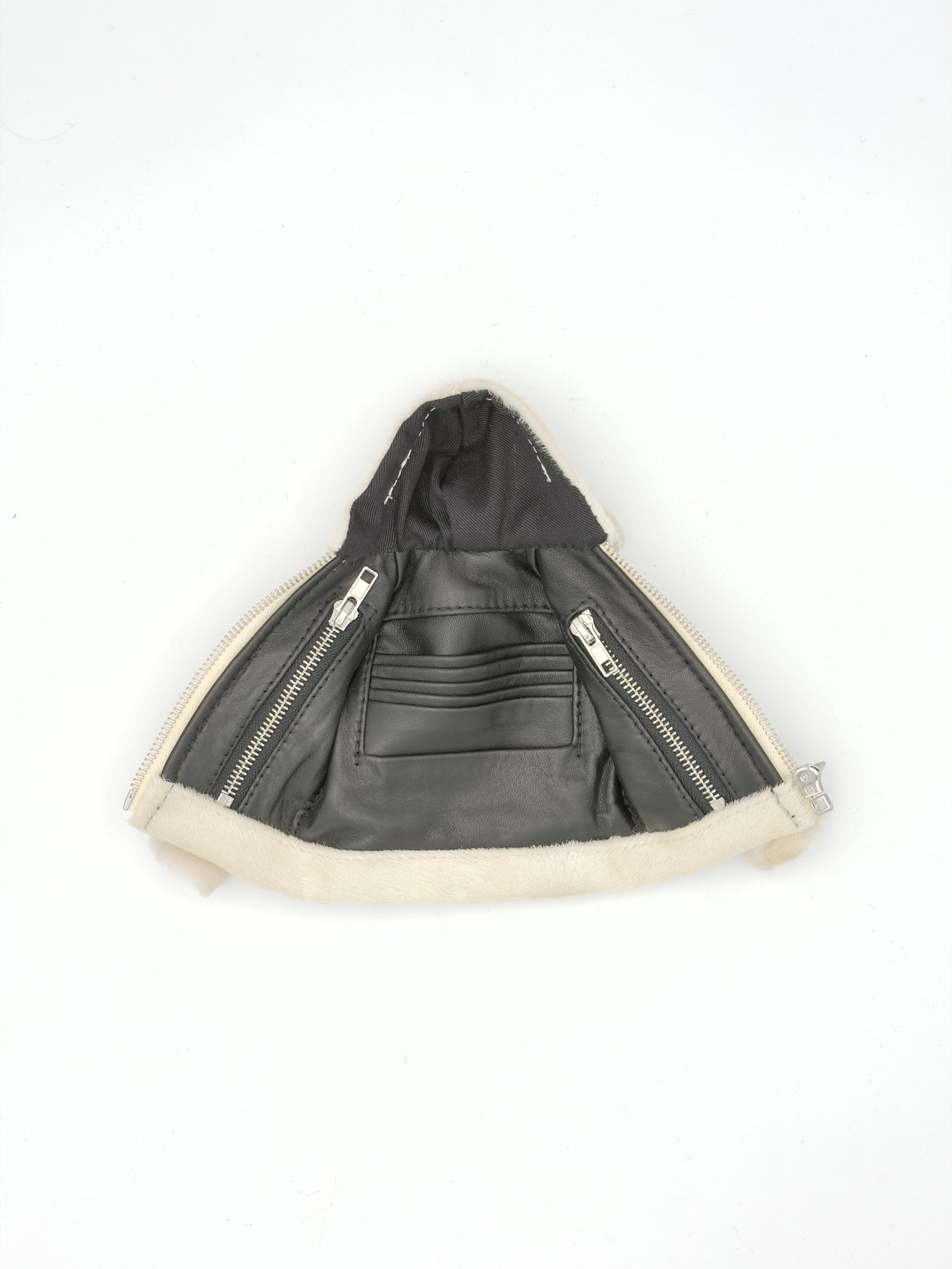 WHITE PONY MINI JACKET WALLET