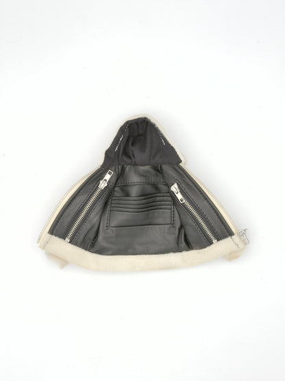 WHITE PONY MINI JACKET WALLET