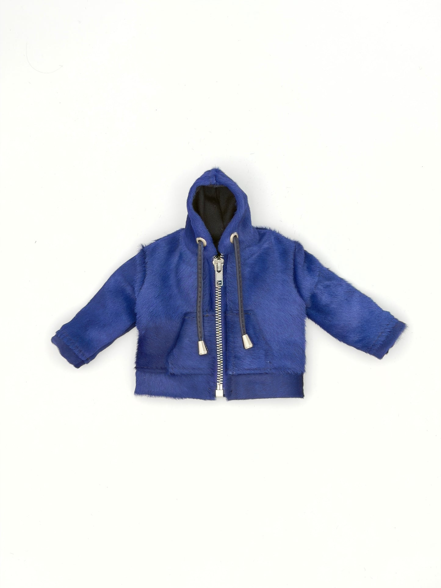 NAVY PONY MINI JACKET WALLET