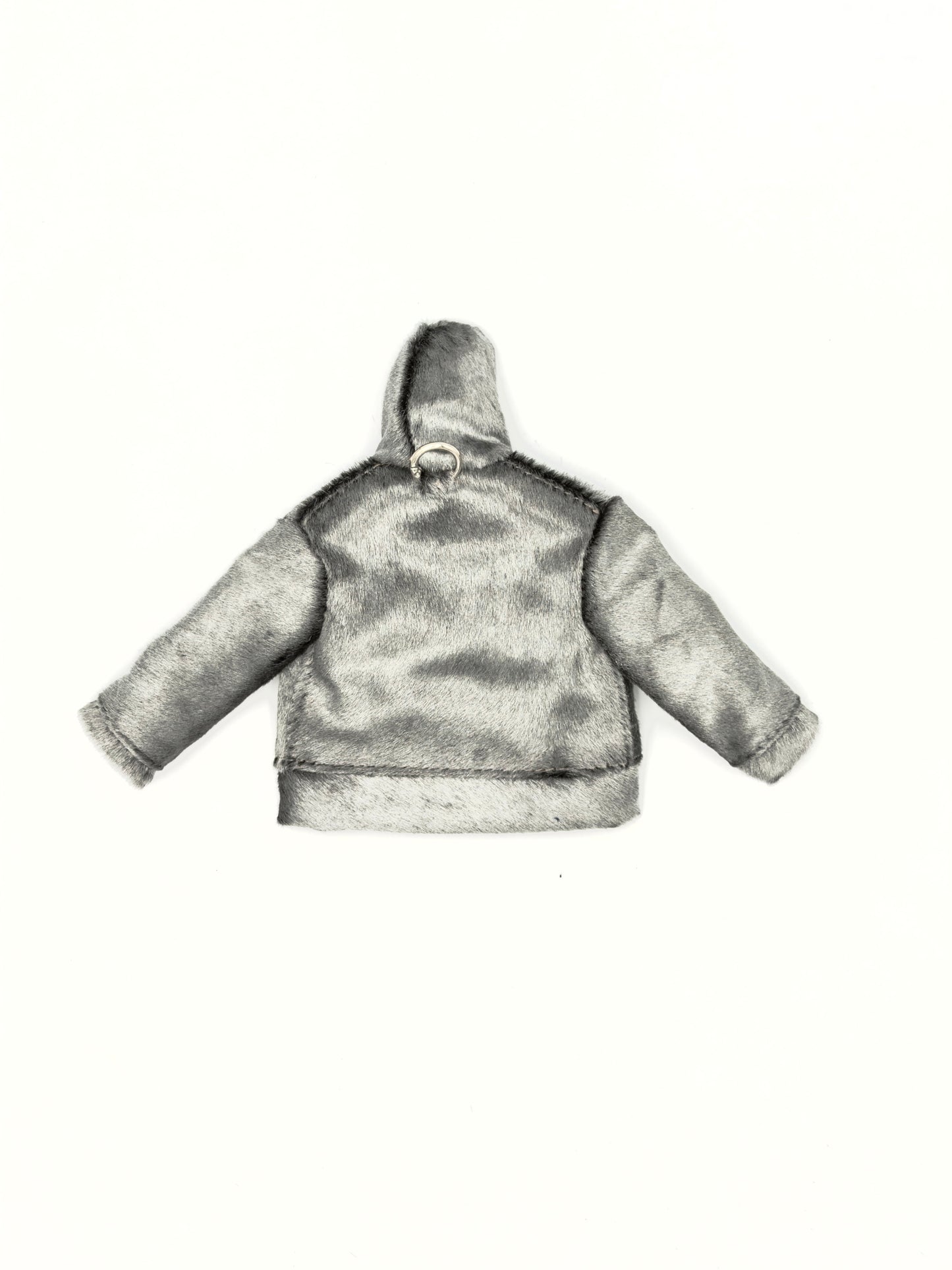 SILVER PONY MINI JACKET WALLET