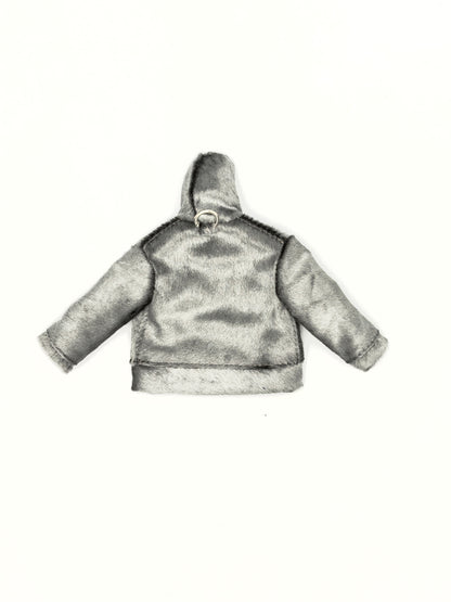 SILVER PONY MINI JACKET WALLET