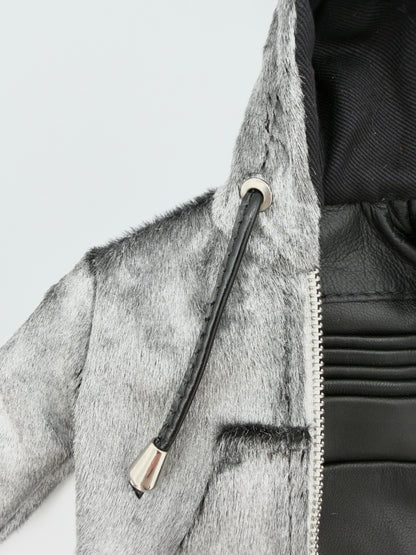 SILVER PONY MINI JACKET WALLET