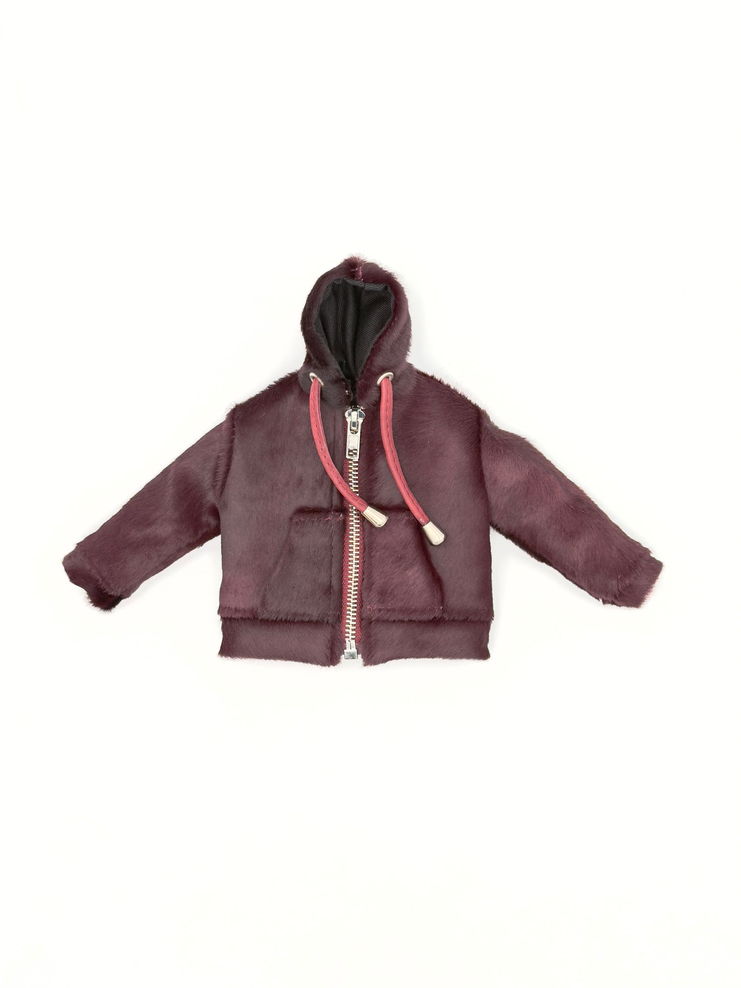 WINE PONY MINI JACKET WALLET