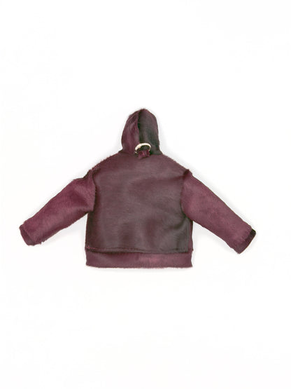 WINE PONY MINI JACKET WALLET