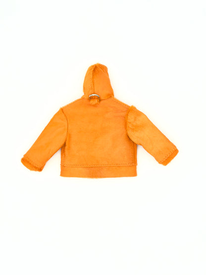 ORANGE PONY MINI JACKET WALLET