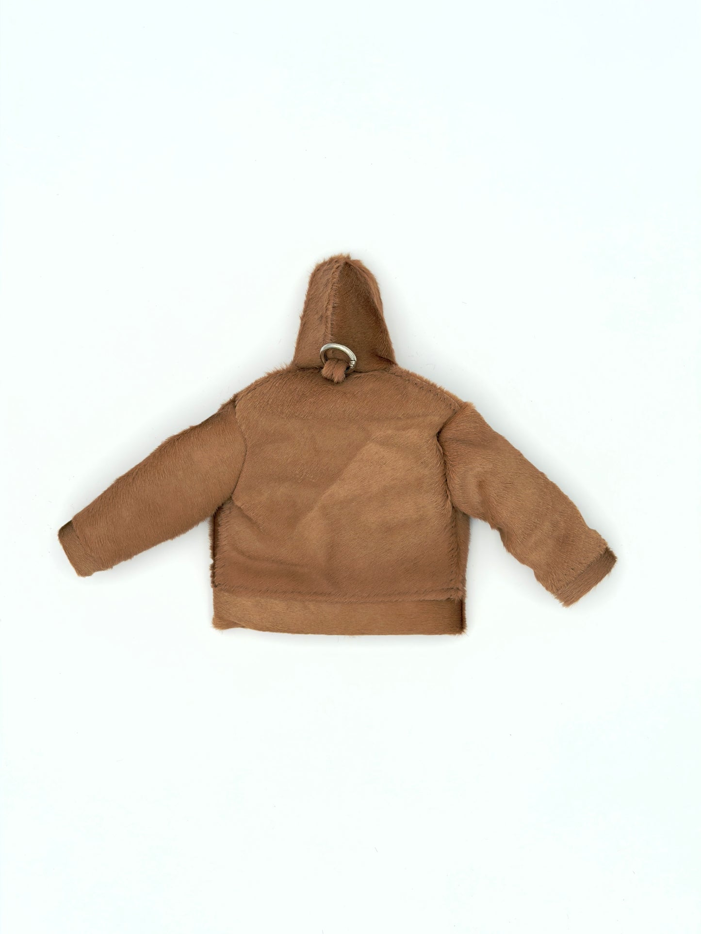 CAMEL PONY MINI JACKET WALLET