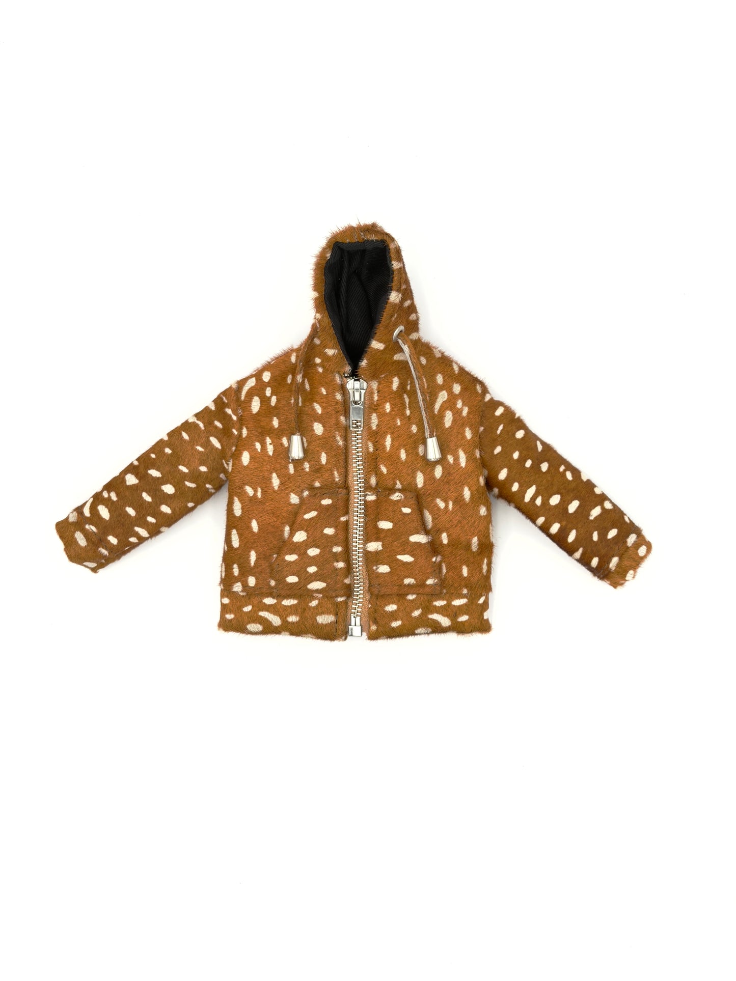 DEER PONY MINI JACKET WALLET