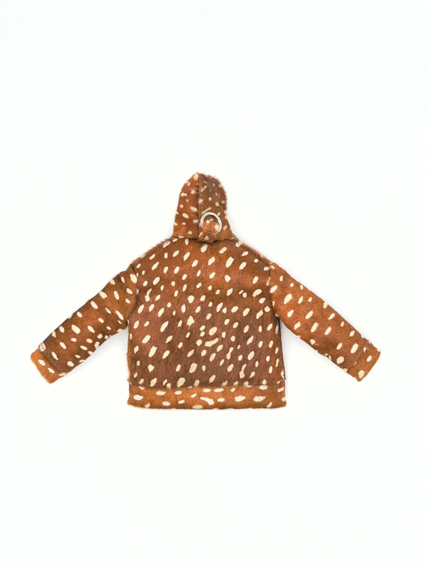 DEER PONY MINI JACKET WALLET