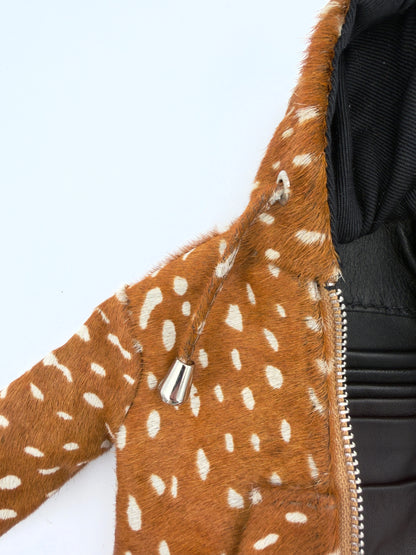 DEER PONY MINI JACKET WALLET