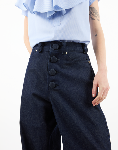 OVERSIZED DENIM PANTS