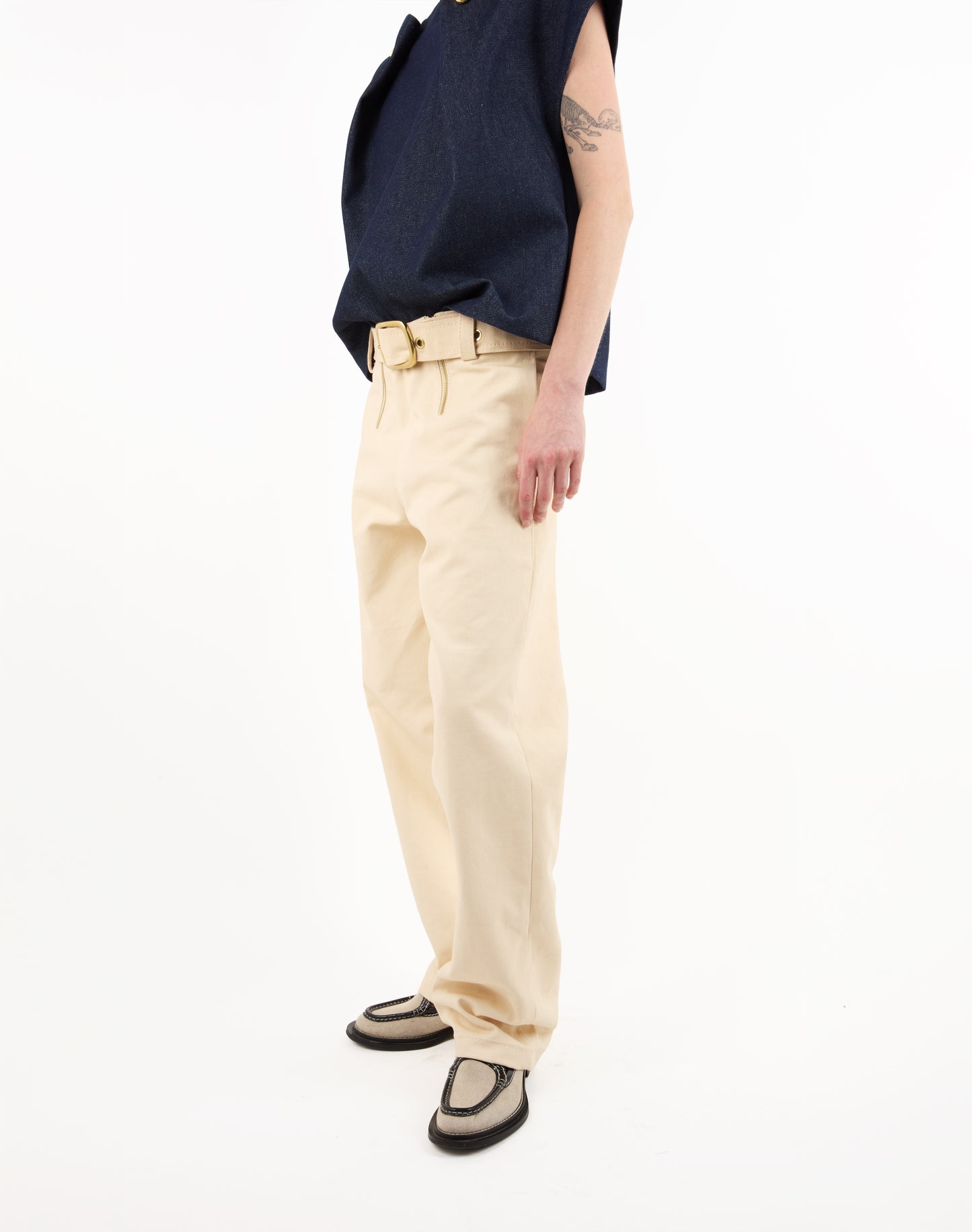 DOUBLE ZIP PANTS