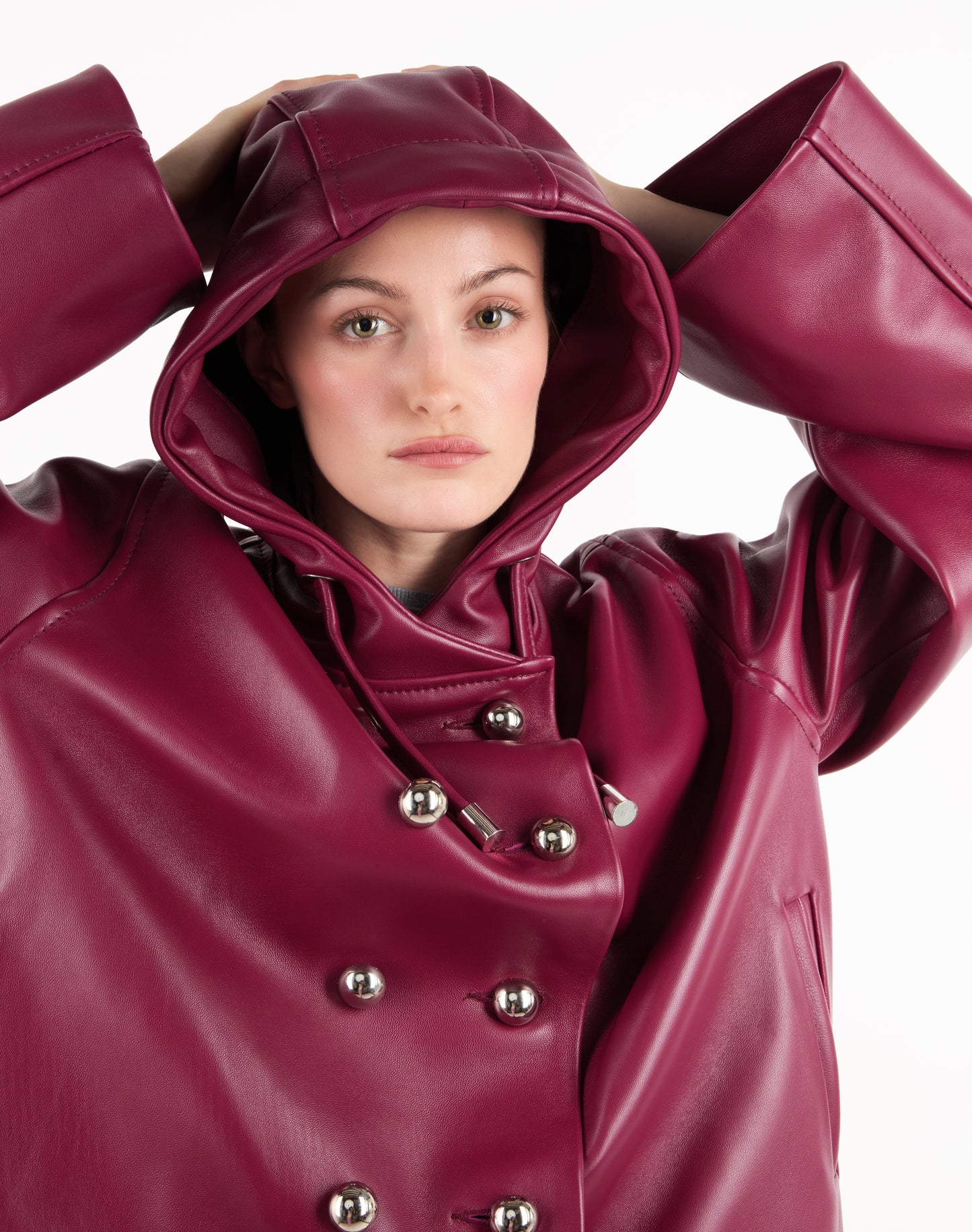 VESTE DOUBLE CROISURE