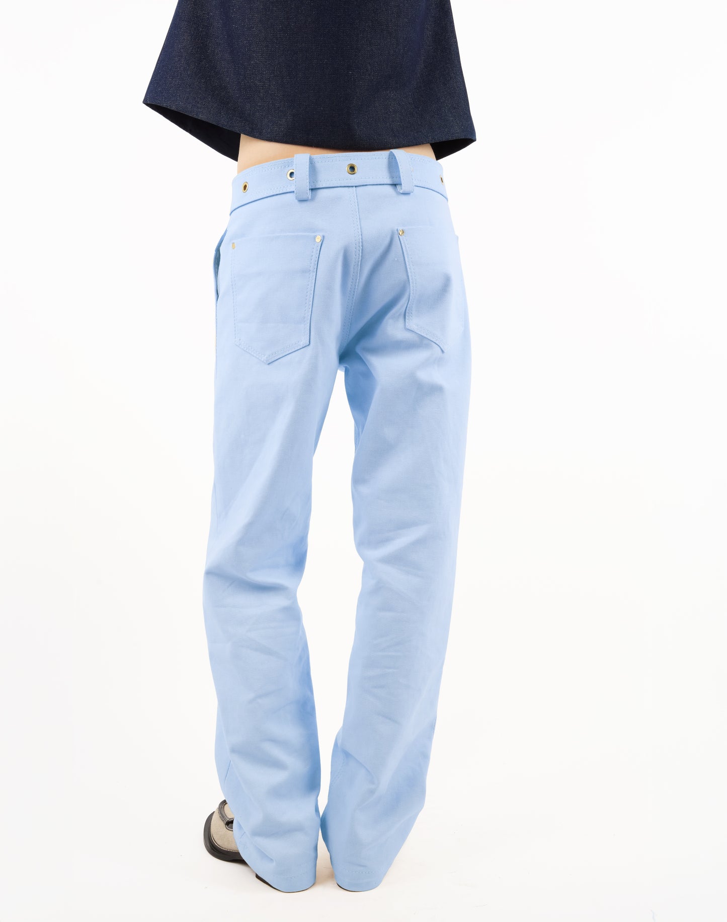 DOUBLE ZIP PANTS