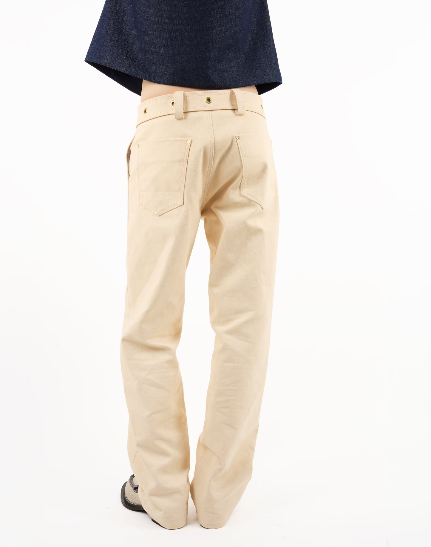 DOUBLE ZIP PANTS