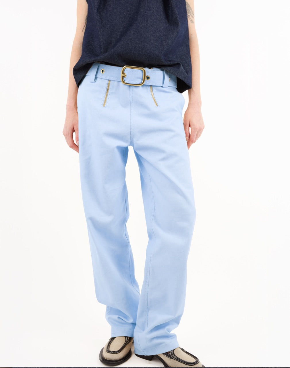 DOUBLE ZIP PANTS
