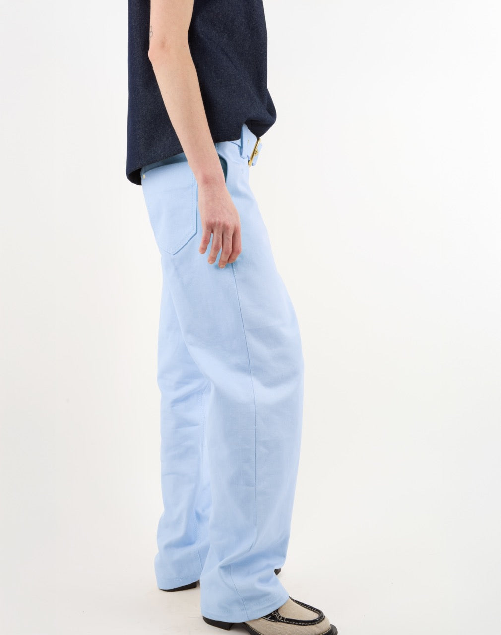 DOUBLE ZIP PANTS