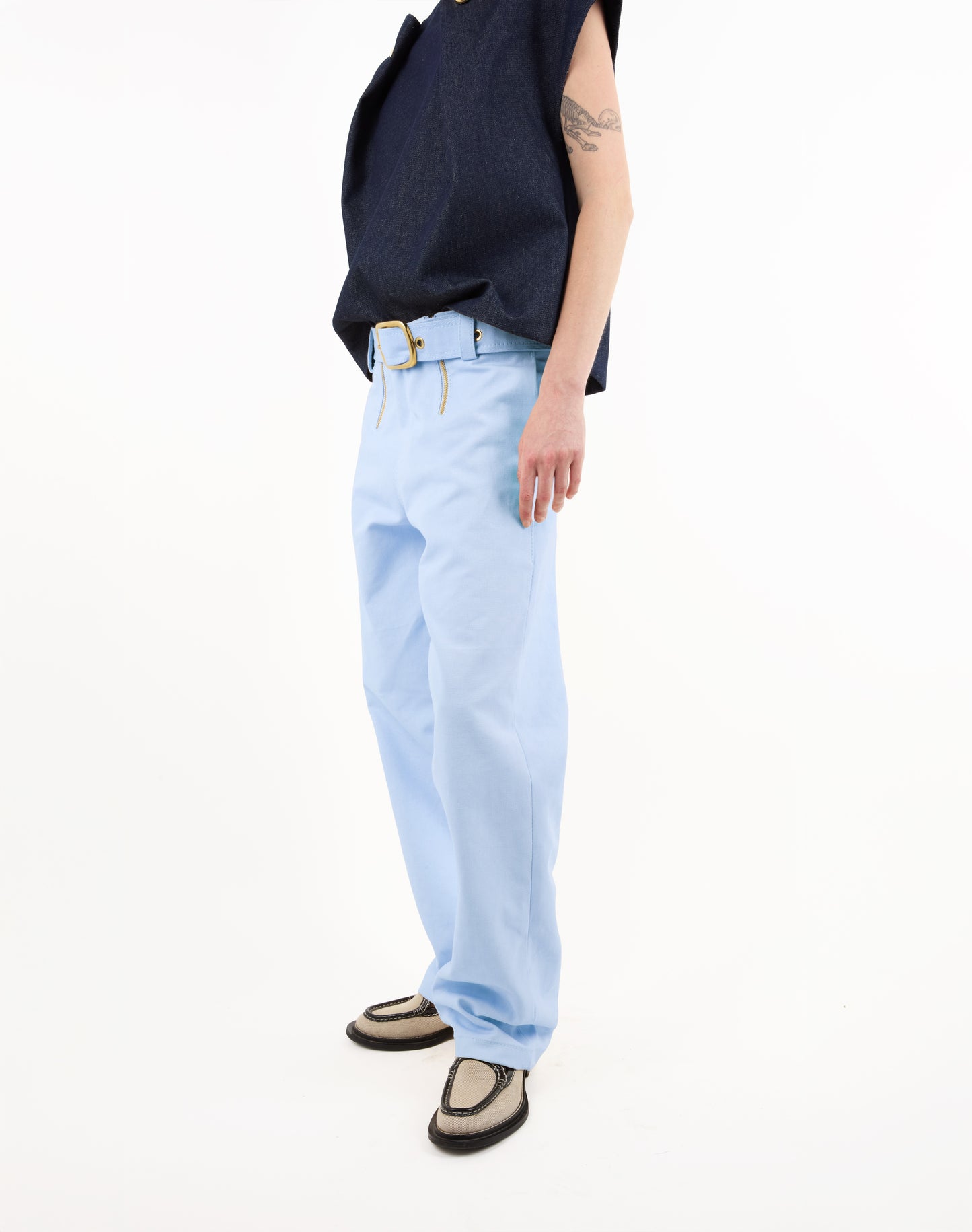 DOUBLE ZIP PANTS