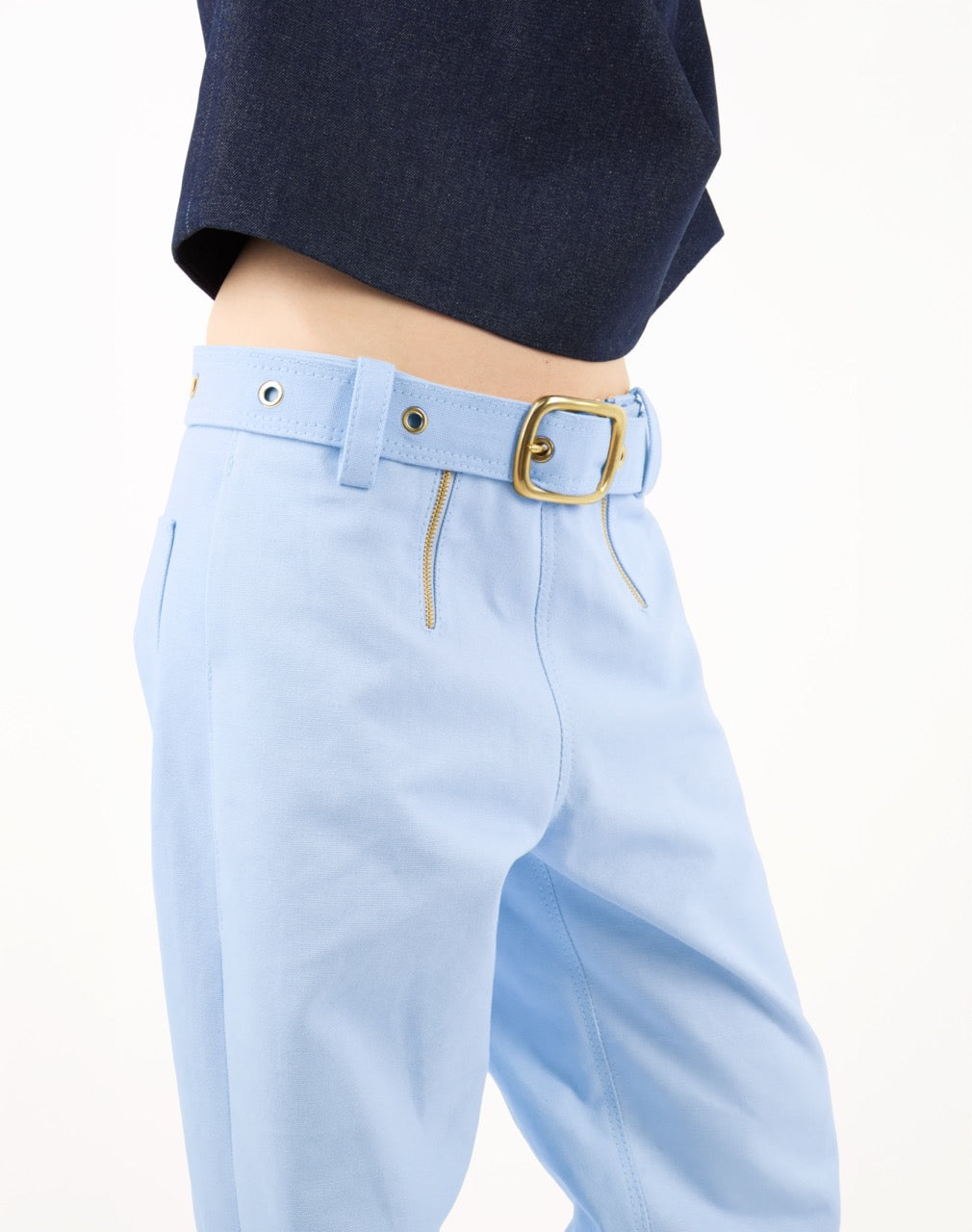 DOUBLE ZIP PANTS