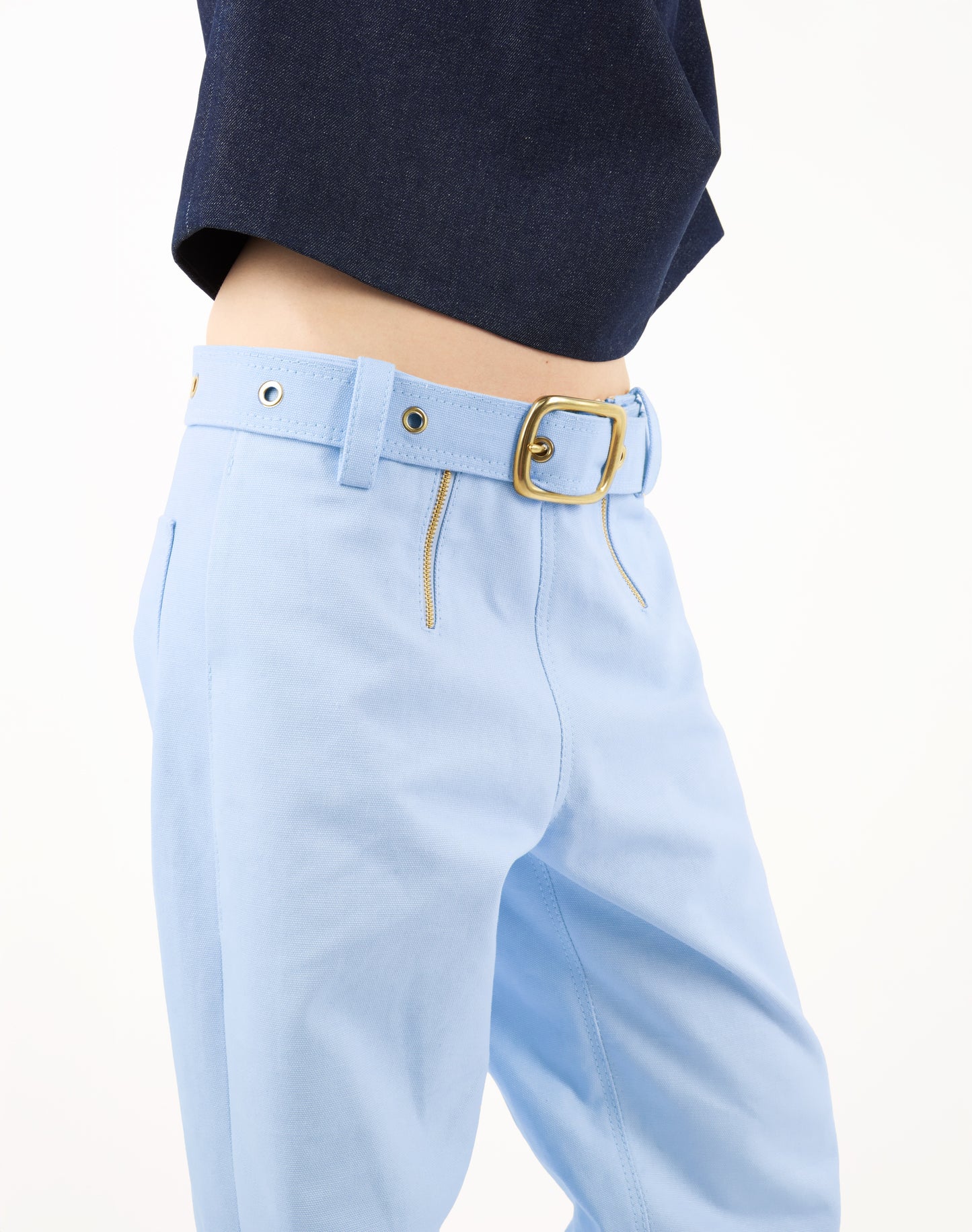 DOUBLE ZIP PANTS