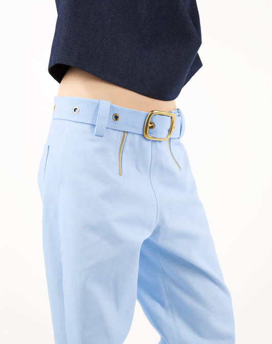 DOUBLE ZIP PANTS